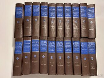 Hudobná encyklopédia v angličtine - 20 dielov