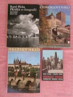 Karel Plicka - Praha, Československo, Pražský hrad