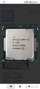 Intel® Core™ i5-7500 Procesor