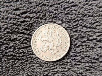 1 koruna 1925