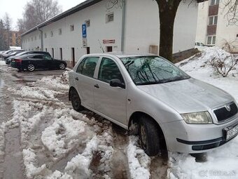 Predám auto Škoda Fabia