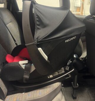 Recaro privia evo vajicko s ISOFIX