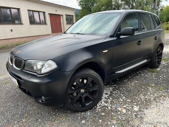 BMW X3 3.0i LPG PANORAMA XENONY NOVÉ BRZDY AUTOMAT