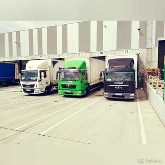 Hladáme šofera na rozvoz DM Drogerie