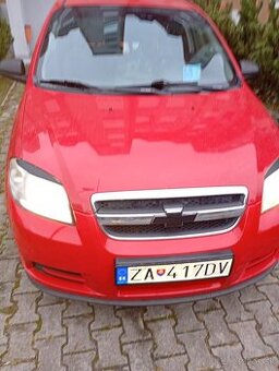 Predám Chevrolet aveo