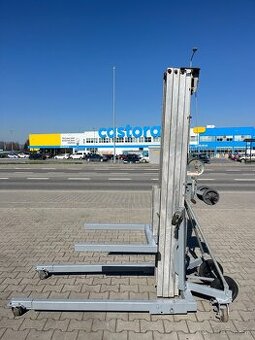 Plosina Materialova Genie SLC-18, Sumner, ALP Lift, Bocker