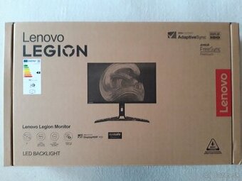 Nový herný monitor Lenovo Legion R27i-30  Záruka Júl/2027