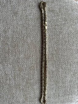 14K Zlatá retiazka - kráľovský vzor - 1