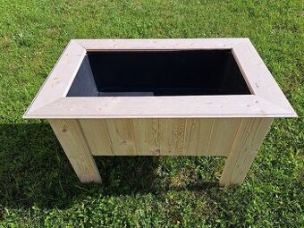 Vyvýšený záhon kvetináč