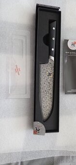 Nôž MIYABI HIBANA 800DP Santoku - 1