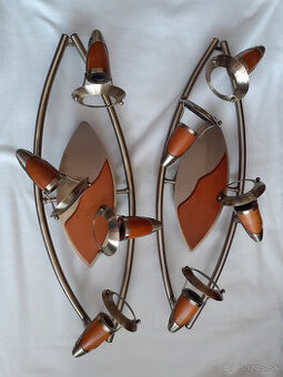 Bodové stropné svietidlá 2ks - 1