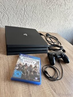🎮 Ps4 Pro 1TB TOP stav