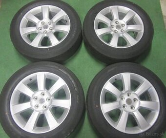 R18 Letná sada SUZUKI rozteč 5x114,3 225/60R18