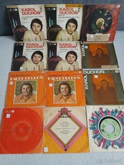 Karol Duchoň 12kusov singlov
