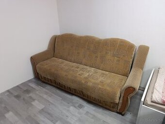 Sedačka rozťahovacia