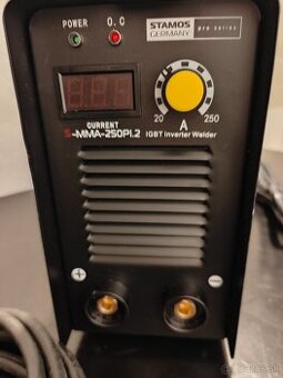 Zváračka STAMOS Germany Pro series