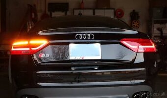 LED Moduly zadné dynamické smerovky Audi A3 A4 A5 A6 A8
