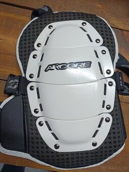 Korytnačka lyžiarska chránič chrbta