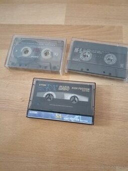 Kazety TDK ,SONY