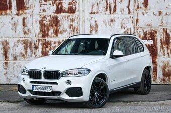 BMW X5 F15 xDrive30d A/T 190kw ODPOČET DPH