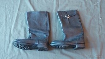 Uniforma. Topánky. Čižmy. Letec. Rusko. ZSSR. originál. nové