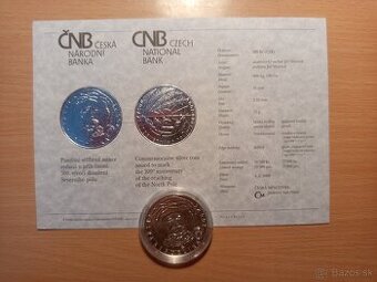 100. výročí dosažení severního pólu 200 Kč 2009 BK