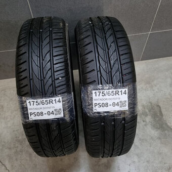 Letné pneumatiky 175/65 R14 MATADOR