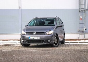Volkswagen Touran 1.6 TDI Comfortline DSG