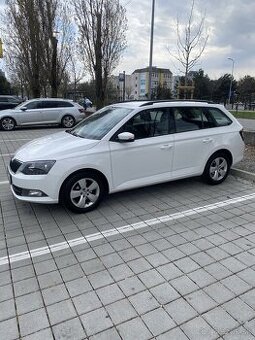 Škoda Fabia Combi 1.4 TDI 66 kW, r. 2018, STK do 03/2028, 2
