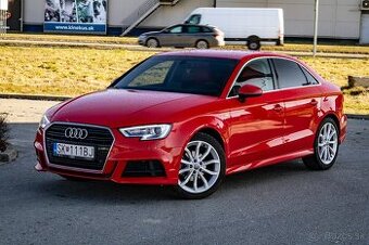 Audi A3 Sedan 1,5 TFSI 110kW S-Tronic S-Line (1.majiteľ)