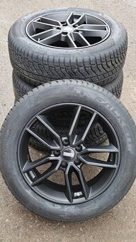 Originální ALU kola Fondmetal Koros 100 % 18"