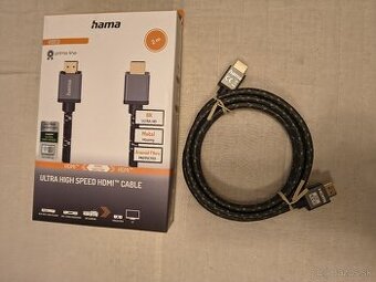 Hama HDMI kábel Ultra High Speed 8K, 2m.