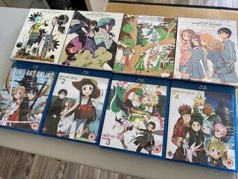 Anime Blu-ray kolekcia – Collector Edition + série