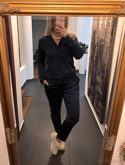 Saténová blúzka Hugo Boss v. 40