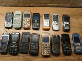 Predám staršie mobily Nokia
