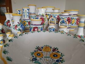 Modranská keramika rôzne vázy / vázičky / poháre