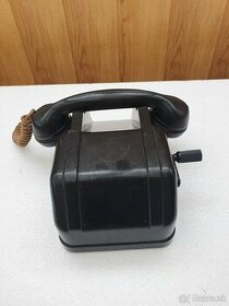 Retro telefón Tesla - 1