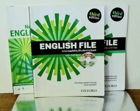 English Files third edition Intermediate + New success