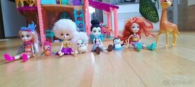 Domček Enchantimals a bábiky