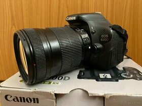 Canon EOS 600D + objektív Canon EF-S 18-135mm f/3.5-5.6 IS - 1
