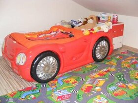 Detská posteľ auto