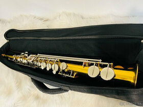 Predám B-Soprán Saxofón Solotone Artist Italy, vo výbornom s - 1