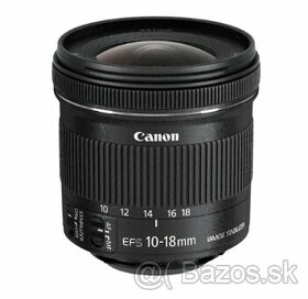 Canon EF-S 10–18 mm F4.5–5.6 IS STM