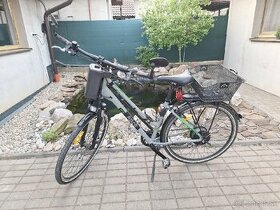 Trekový dámsky elektro bicykel