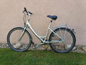 dámsky mestský bicykel 7sp