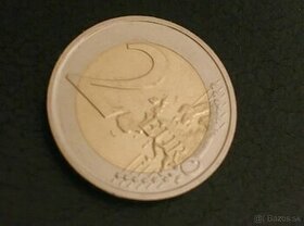 2€ minca Alexander Dubček