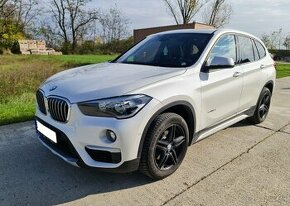BMW X1 18d sDrive A/T 110kW, 2016, Panoráma, R17, Tempomat