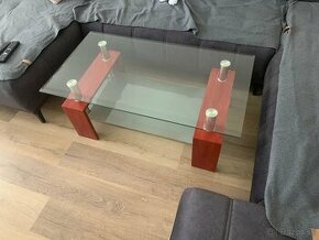 Konferenčný stôl sklenený - 1