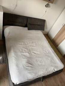 Čalúnená posteľ 160x200 - 1