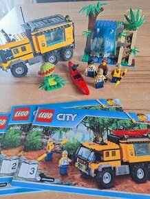 LEGO City 60160 laboratórium v džungli